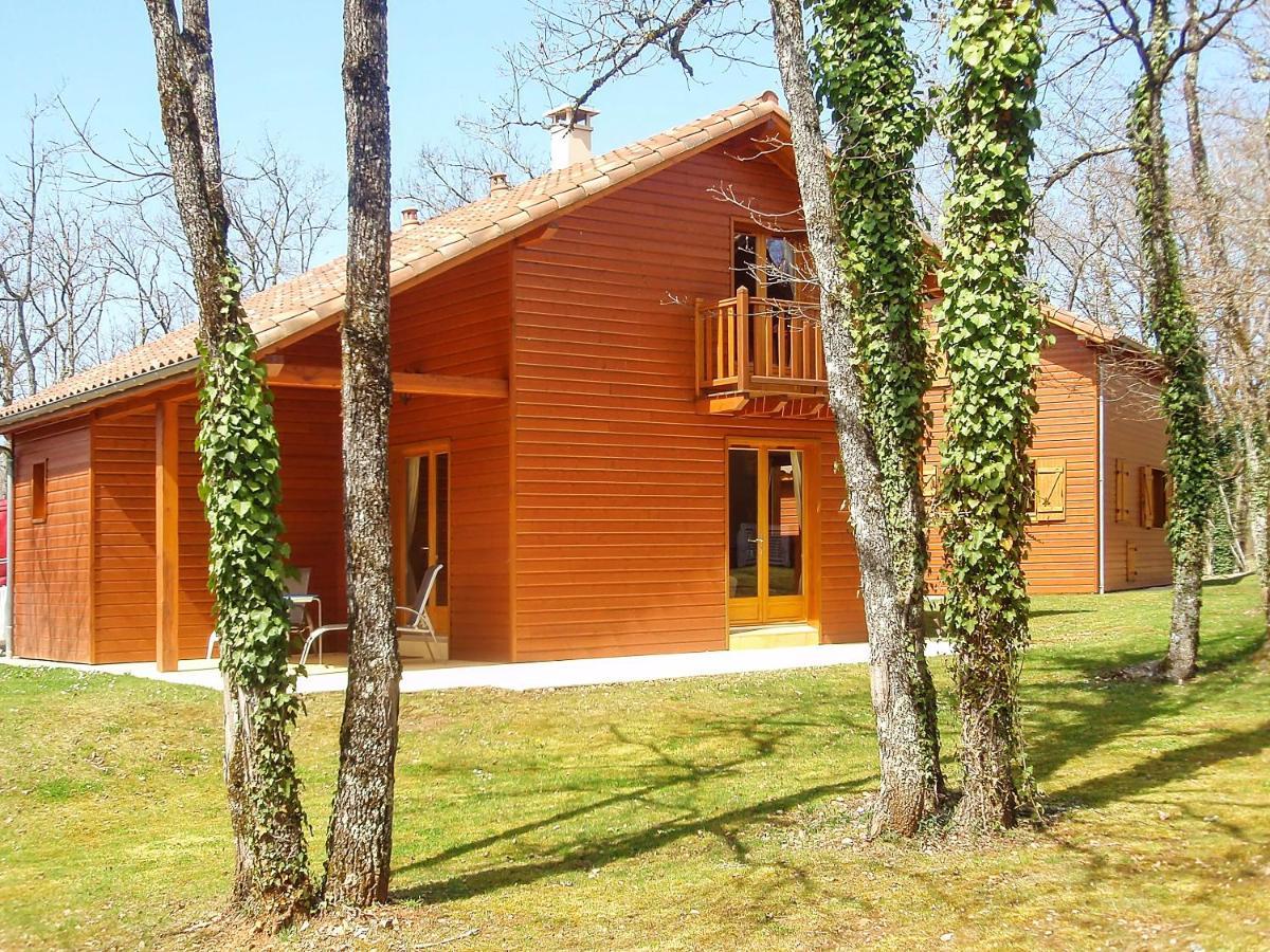Maison De 2 Chambres Avec Vue Sur Le Lac Piscine Partagee Et Jardin Amenage A Lachapelle Auzac מראה חיצוני תמונה