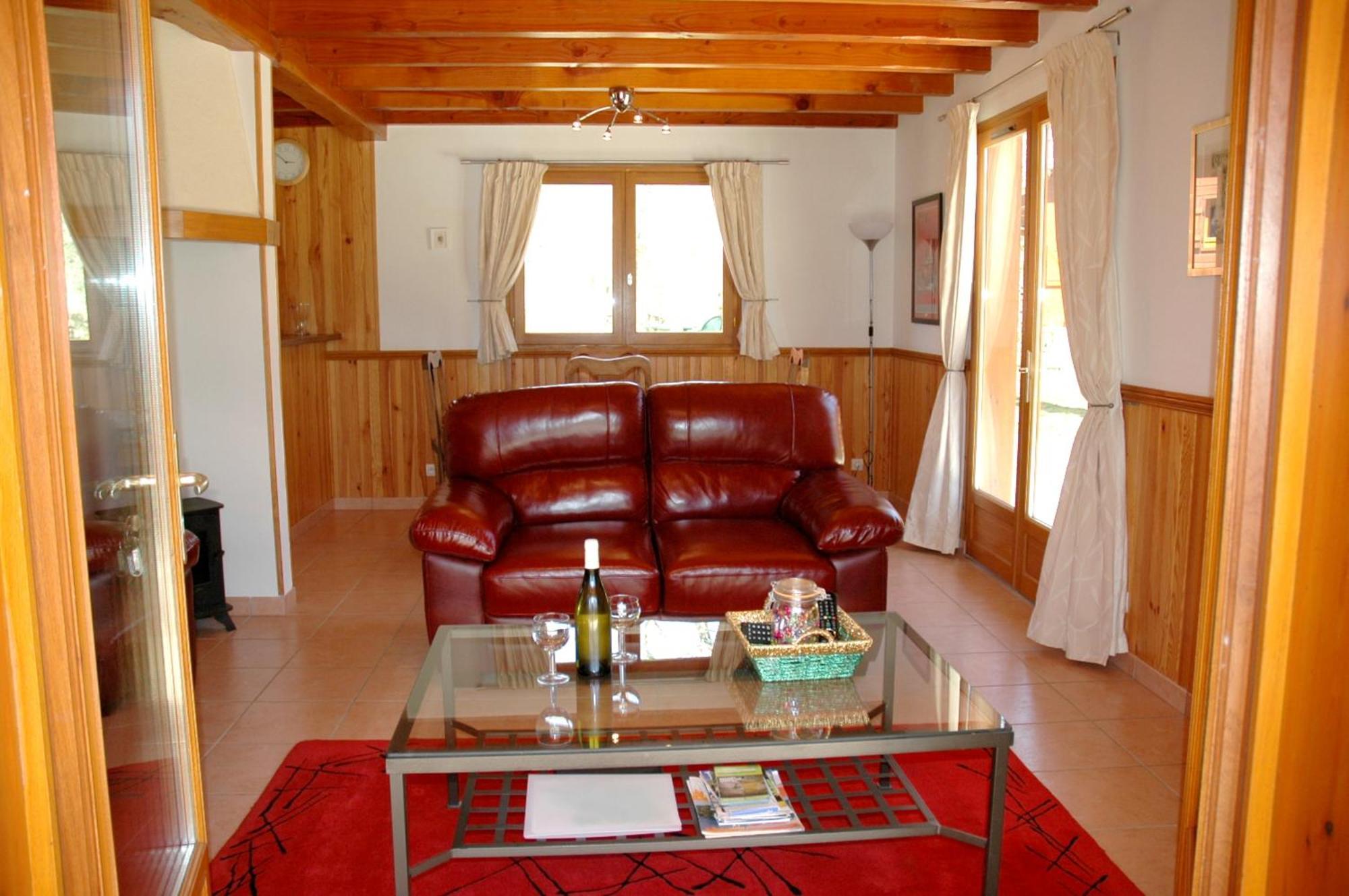 Maison De 2 Chambres Avec Vue Sur Le Lac Piscine Partagee Et Jardin Amenage A Lachapelle Auzac מראה חיצוני תמונה